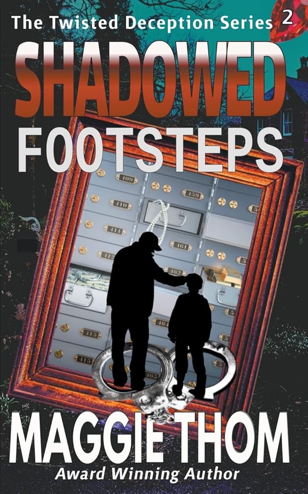 Shadowed Footsteps (Twisted Deception) cover image