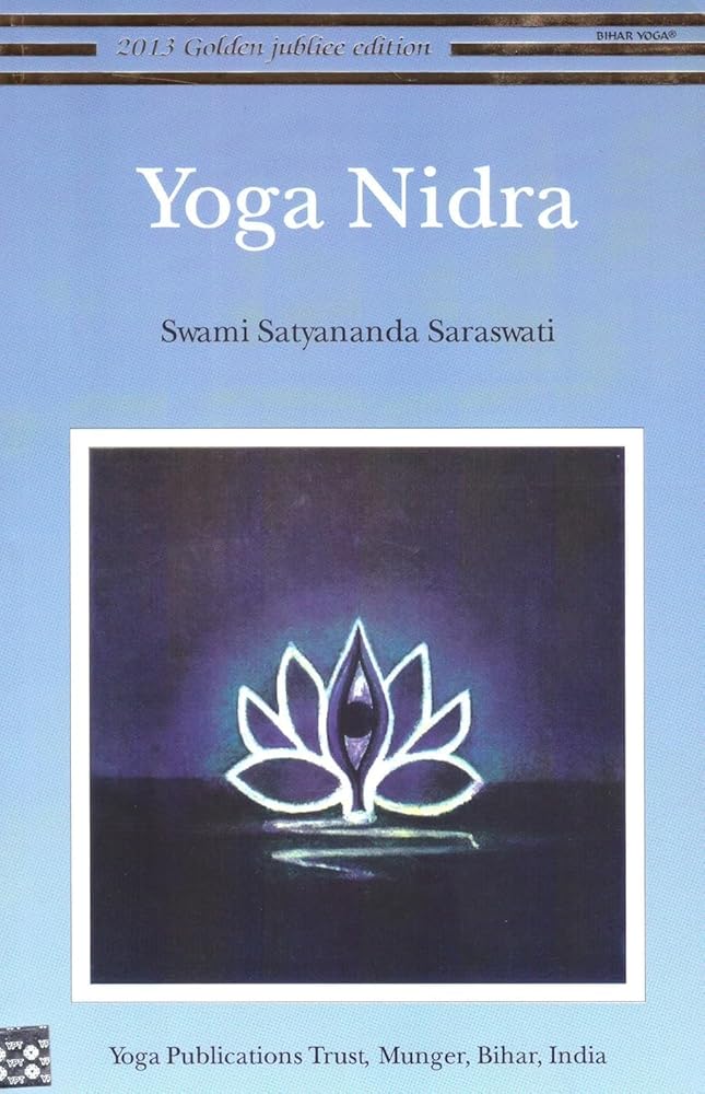 Yoga Nidra/2009 Re-print cover image