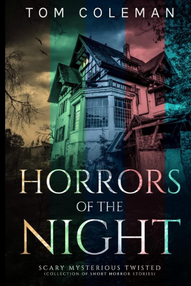 Horrors of the Night Collectors' Edition: Most scariest stories to puzzle your mind cover image
