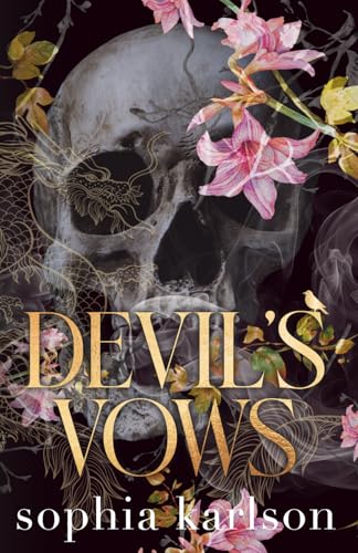 DEVIL'S VOWS: DISCREET COVER (Mafia Vows) cover image