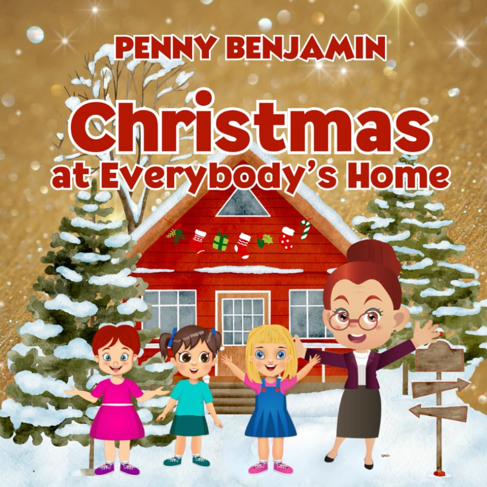 Christmas at Everybody's Home: Teaching Kids the True Meaning of Acceptance cover image