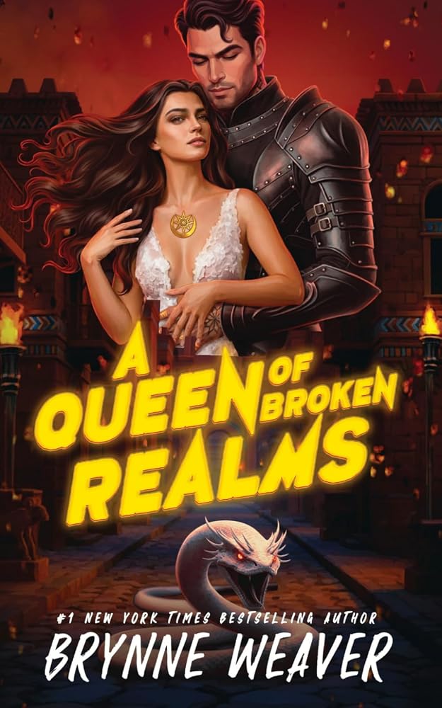 A Queen Of Broken Realms (The Shadow Realm) cover image