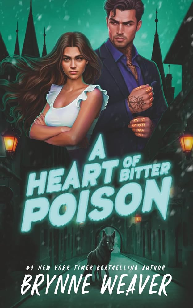 A Heart Of Bitter Poison (The Shadow Realm) cover image
