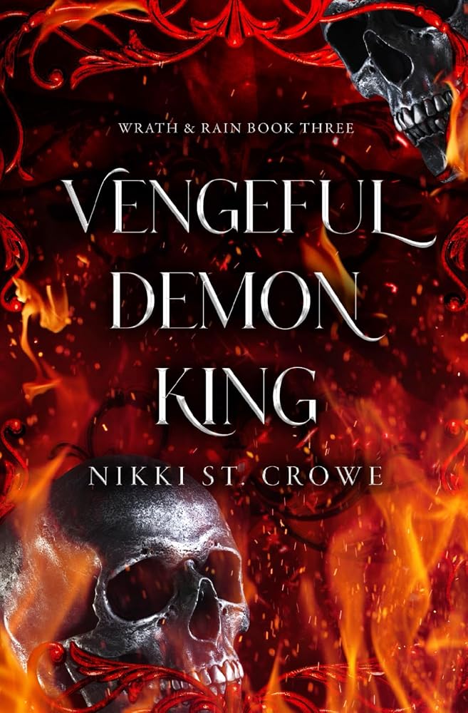 Vengeful Demon King: A Villain Paranormal Romance (Wrath & Rain) cover image