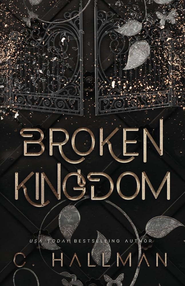 Broken Kingdom: Dark Enemies to Lovers Bully Romance (Corium University) cover image
