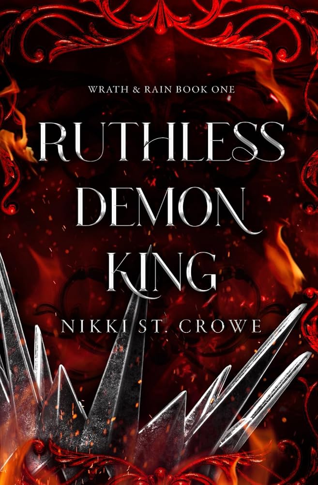 Ruthless Demon King: A Villain Paranormal Romance (Wrath & Rain) cover image
