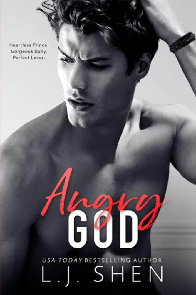Angry God (All Saints High Series) cover image