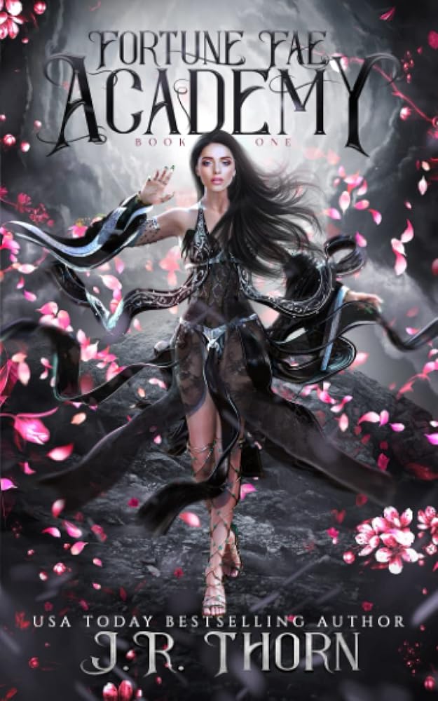 Fortune Fae Academy: Book One: A Reverse Harem Omegaverse Romance cover image