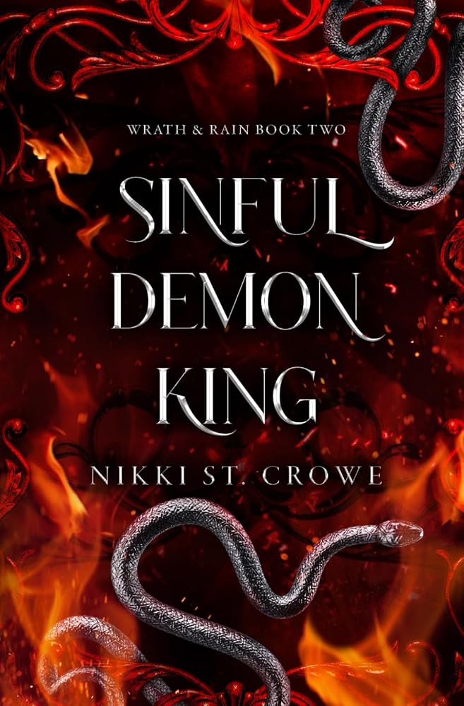 Sinful Demon King: A Villain Paranormal Romance (Wrath & Rain) cover image
