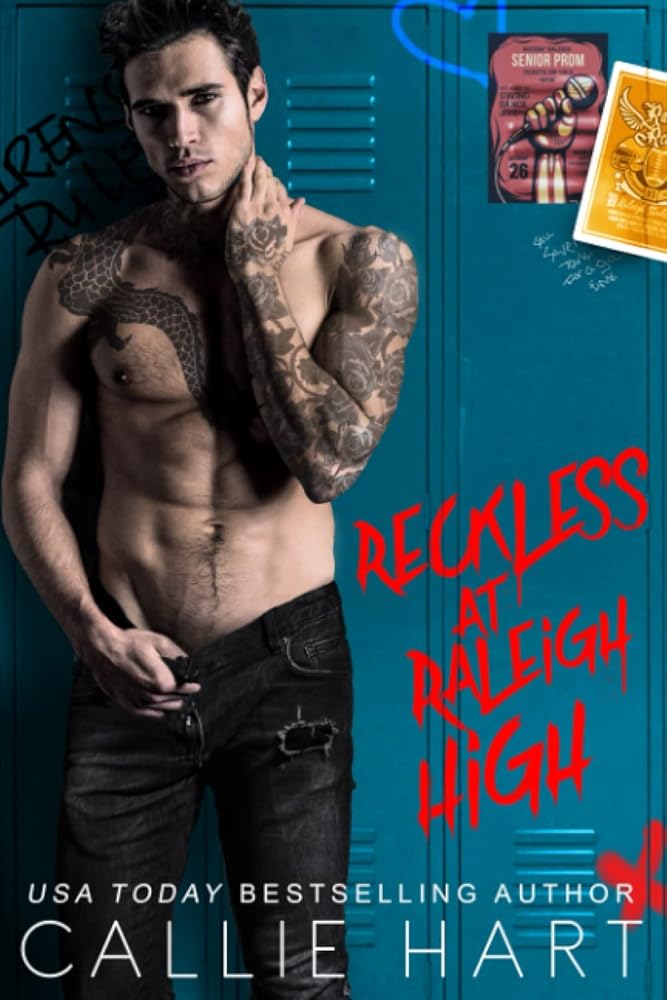 Reckless at Raleigh High: (Original Cover) cover image