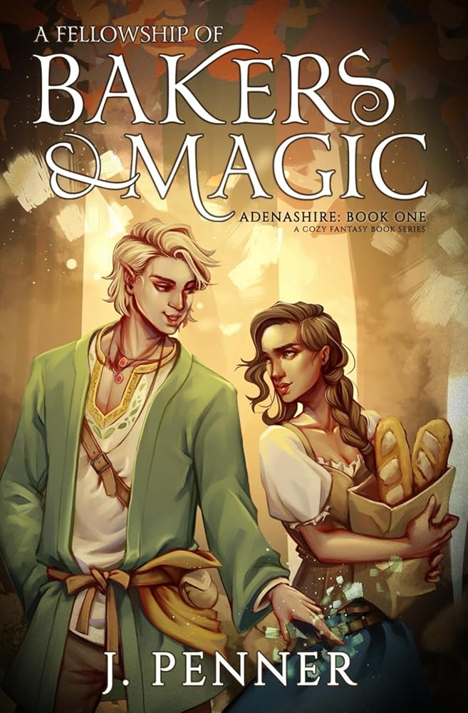 A Fellowship of Bakers & Magic: Adenashire, A Cozy Fantasy Book Series cover image