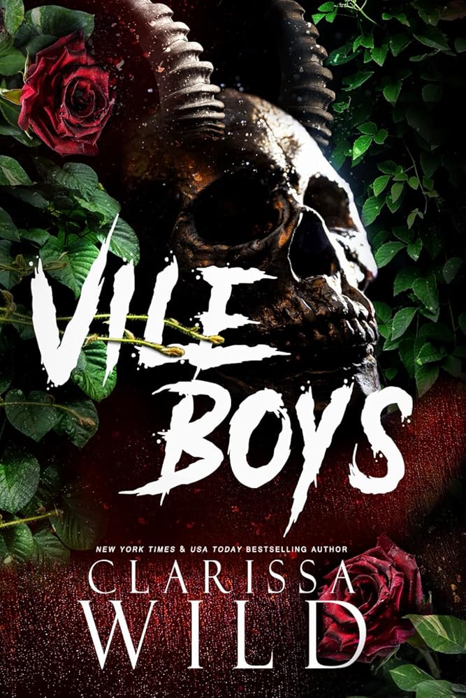 Vile Boys (Spine Ridge University) cover image
