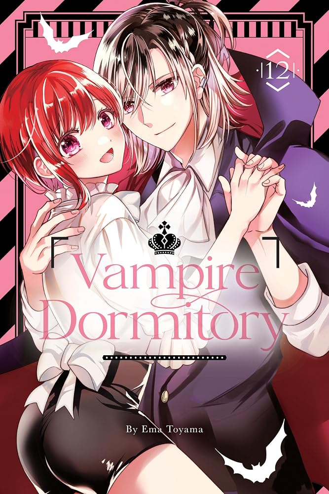 Vampire Dormitory 12 cover image