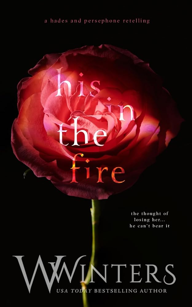 His in The Fire (Hades & Persephone Duology) cover image