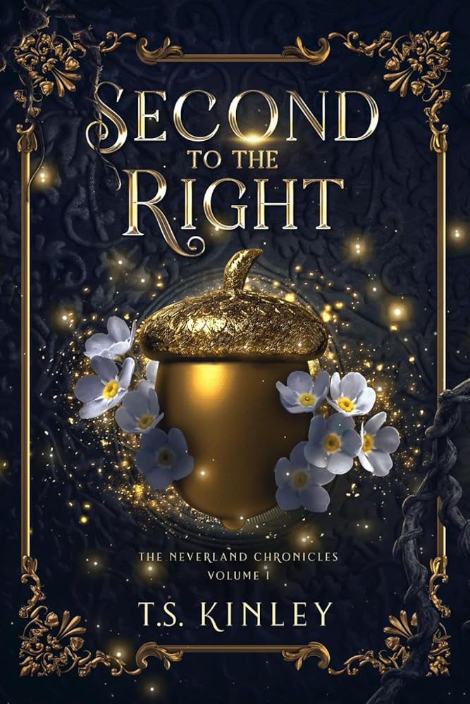 Second to the Right (The Neverland Chronicles) cover image