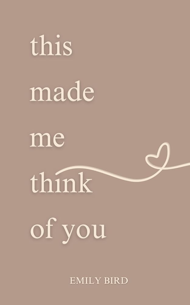 This Made Me Think Of You (Couples Love Poems for Him & Her) cover image
