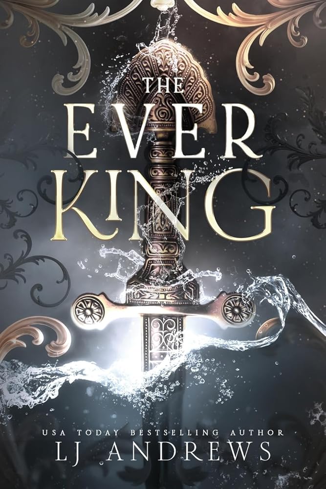 The Ever King: A Dark Fantasy Romance (The Ever Seas) cover image
