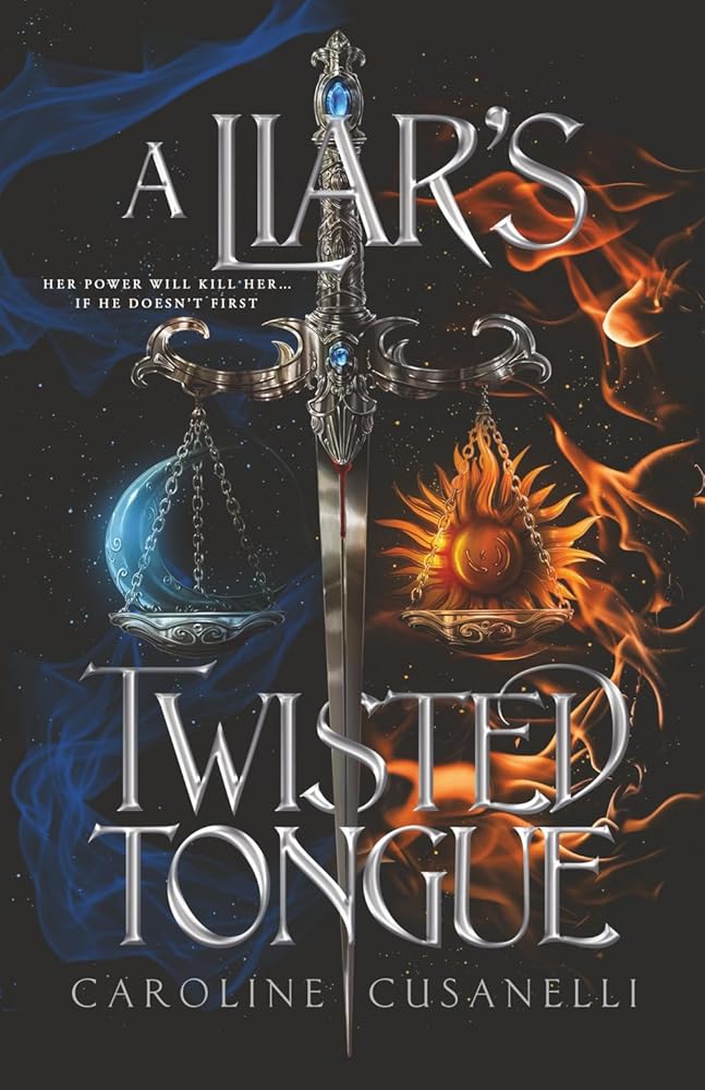 A Liar's Twisted Tongue (The Fated Blood Trilogy) cover image