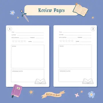 Reading Journal - Dragons
