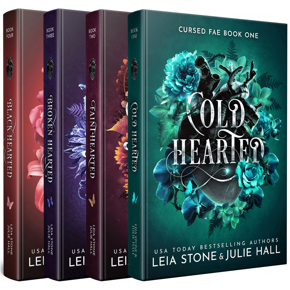 NEW: Cursed Fae Series (4 books)