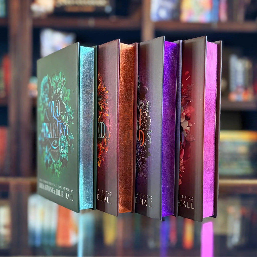 NEW: Cursed Fae Series (4 books)