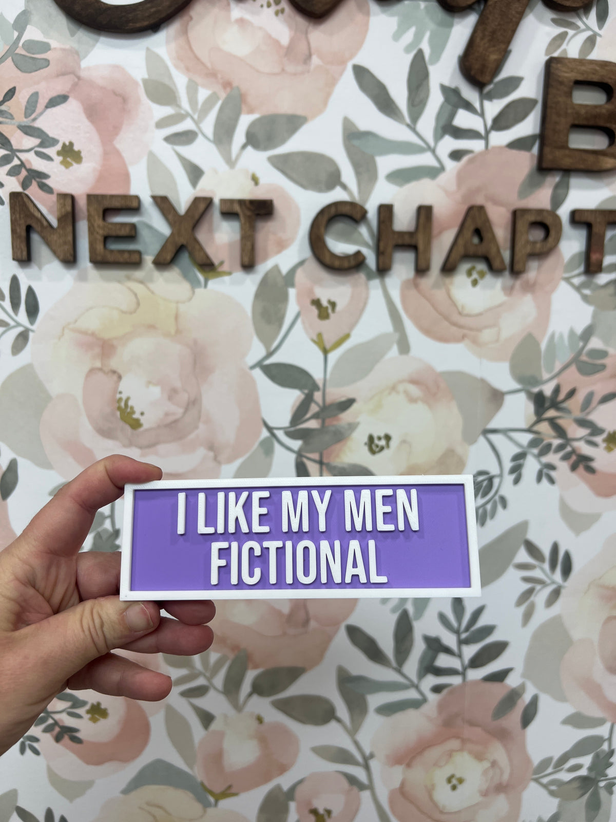 I Like My Men Fictional