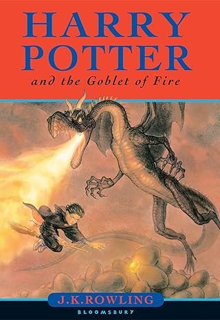 USED: Harry Potter and the Goblet of Fire