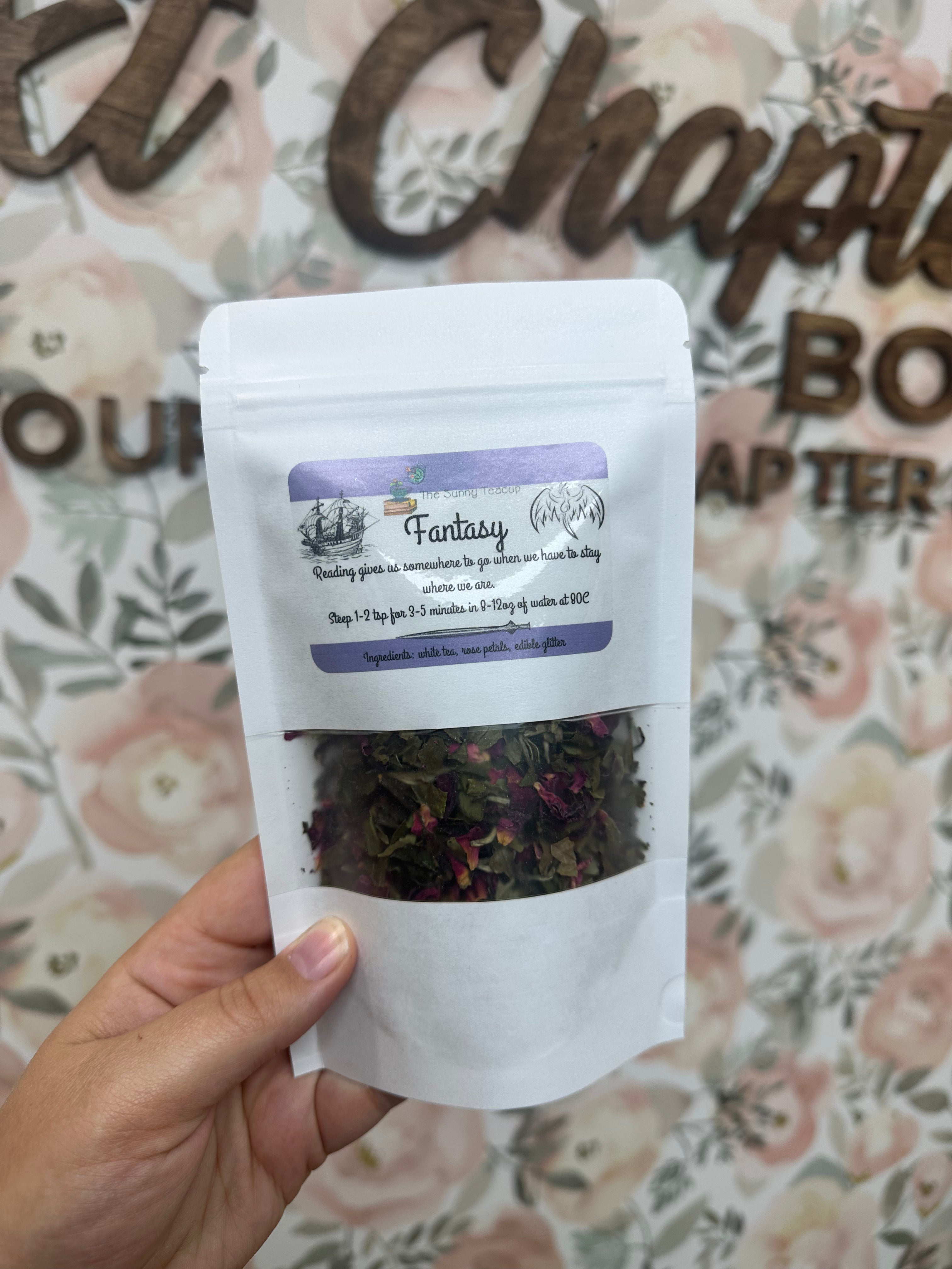 Fantasy Loose Leaf Tea Blend