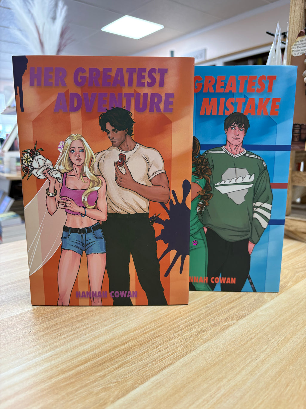 Her Greatest Adventure (Mystic Box Exclusive Edition)