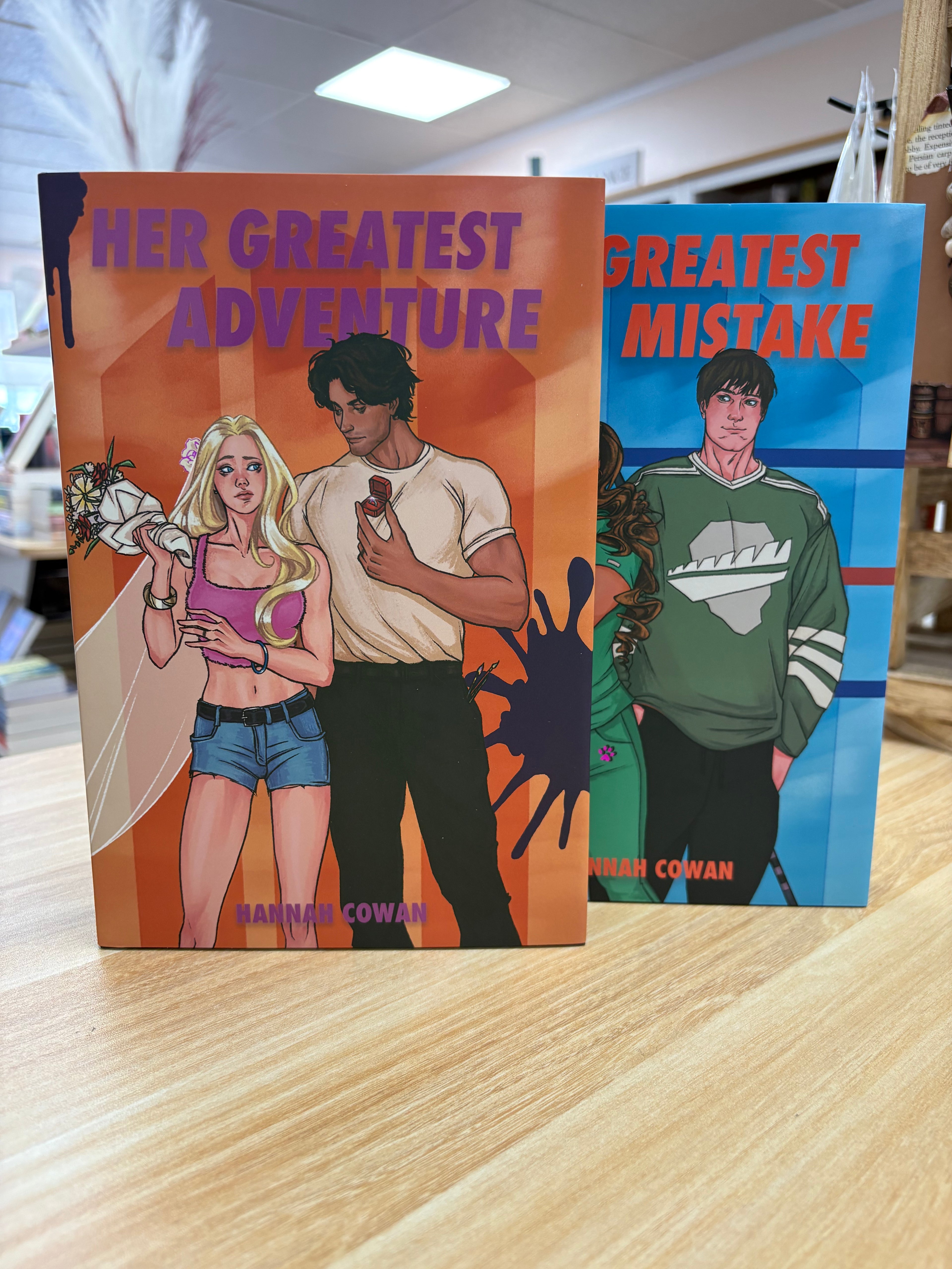 Her Greatest Adventure (Mystic Box Exclusive Edition)
