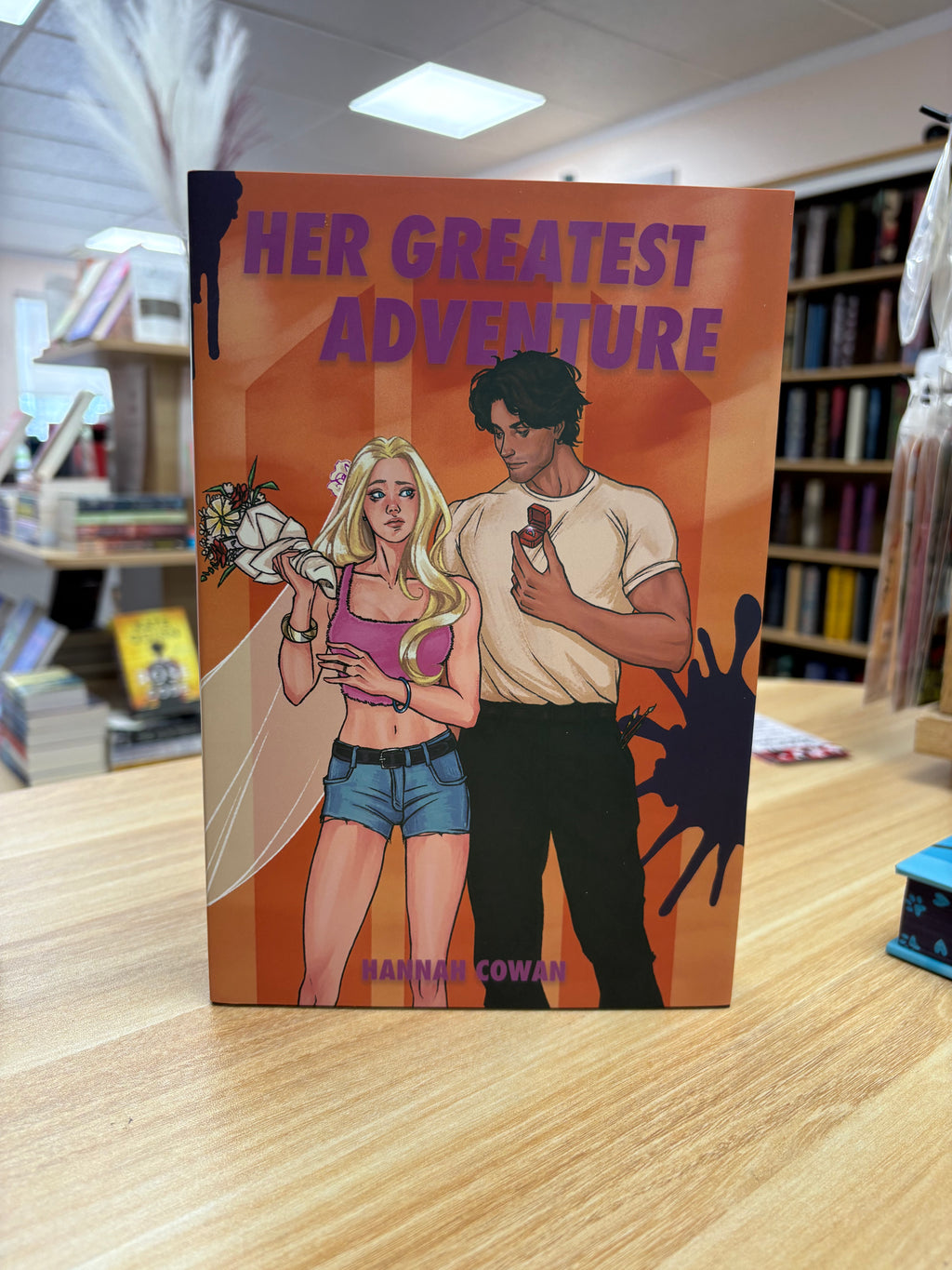 Her Greatest Adventure (Mystic Box Exclusive Edition)