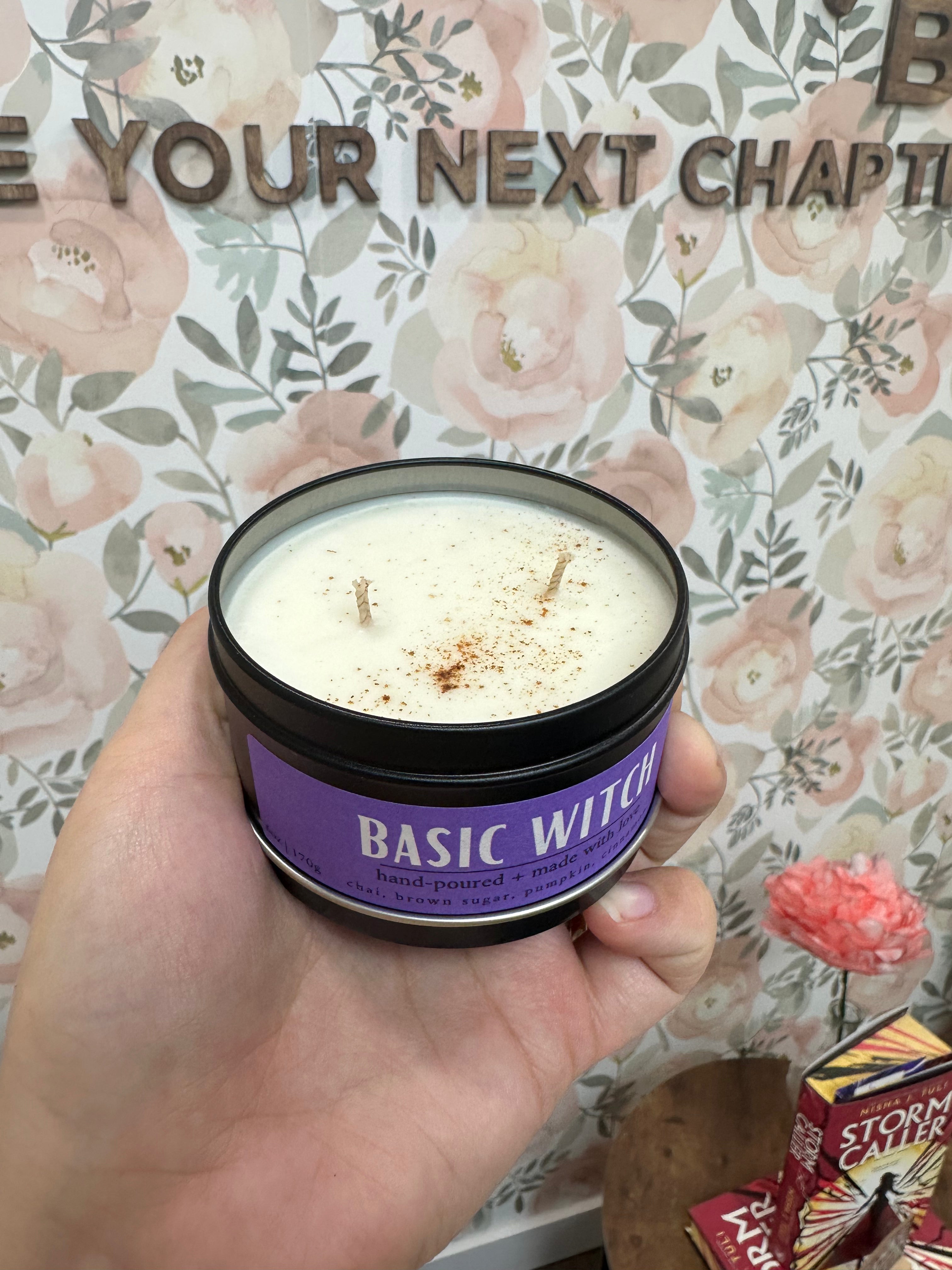 Basic Witch Candle