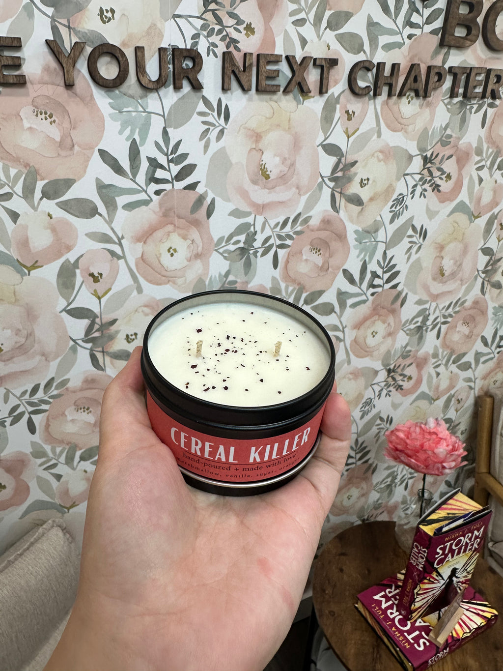 Cereal Killer Candle