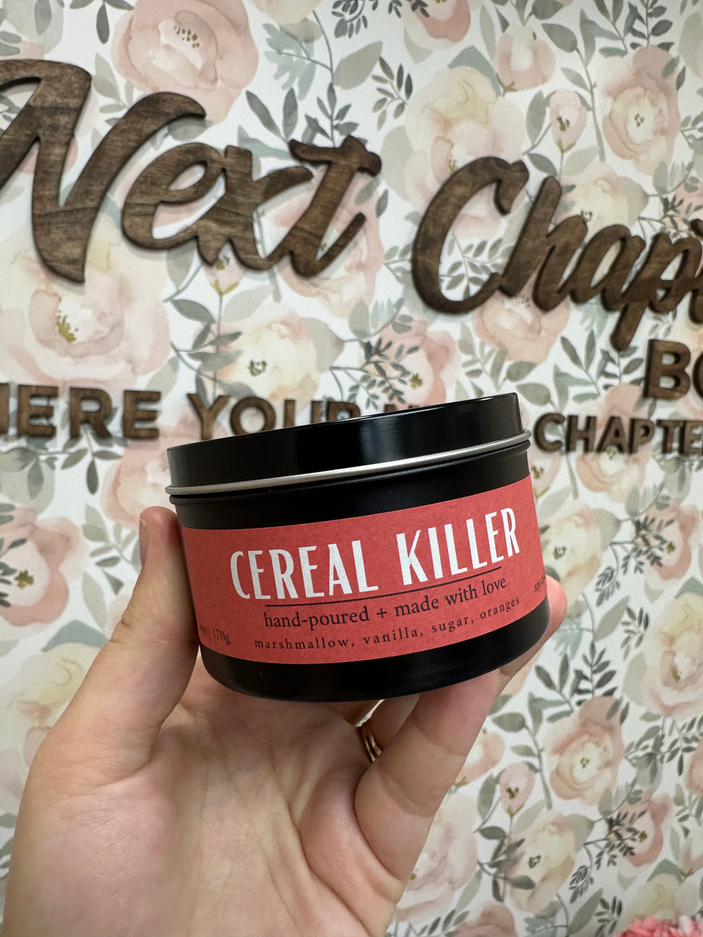 Cereal Killer Candle