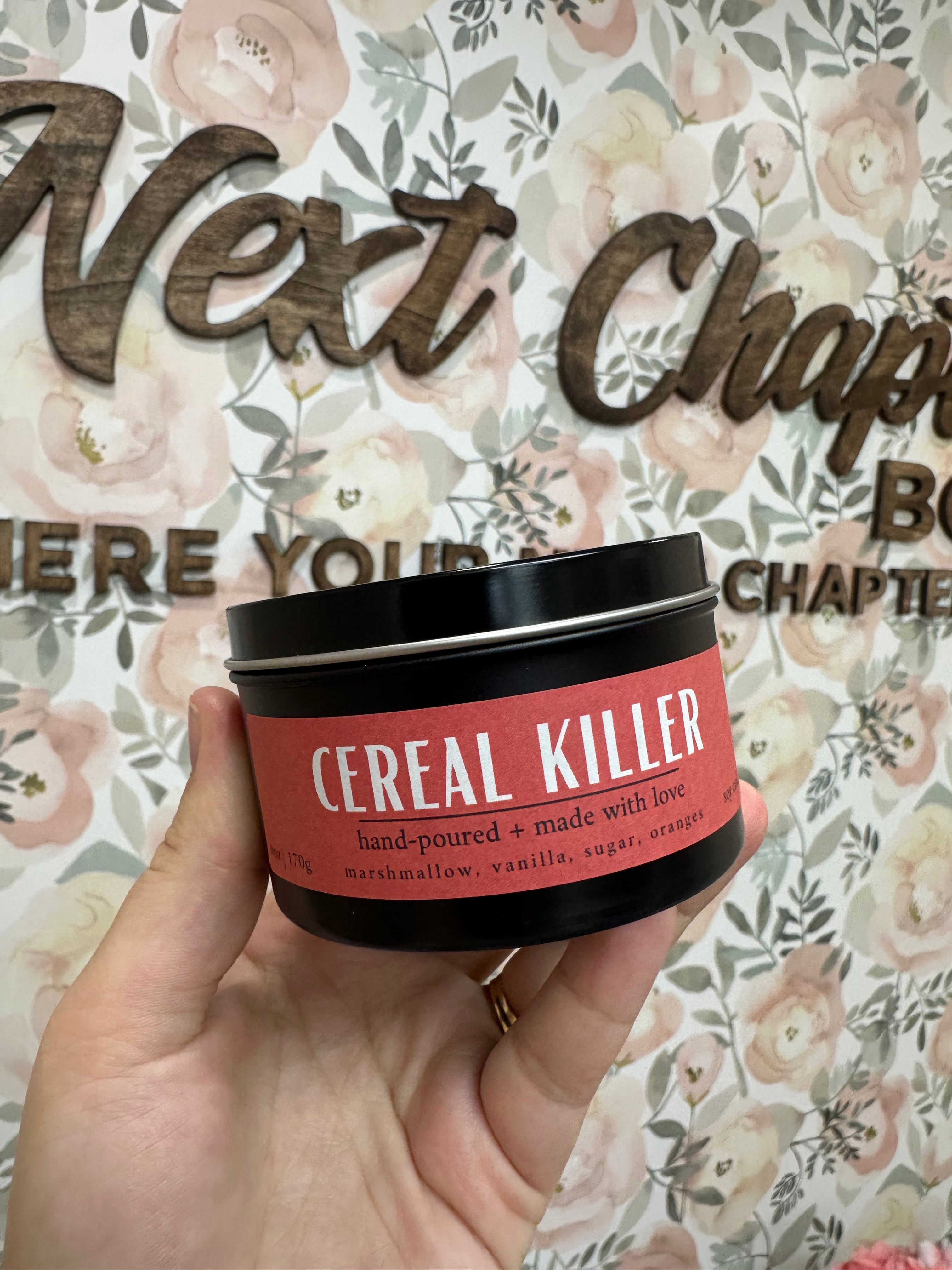 Cereal Killer Candle