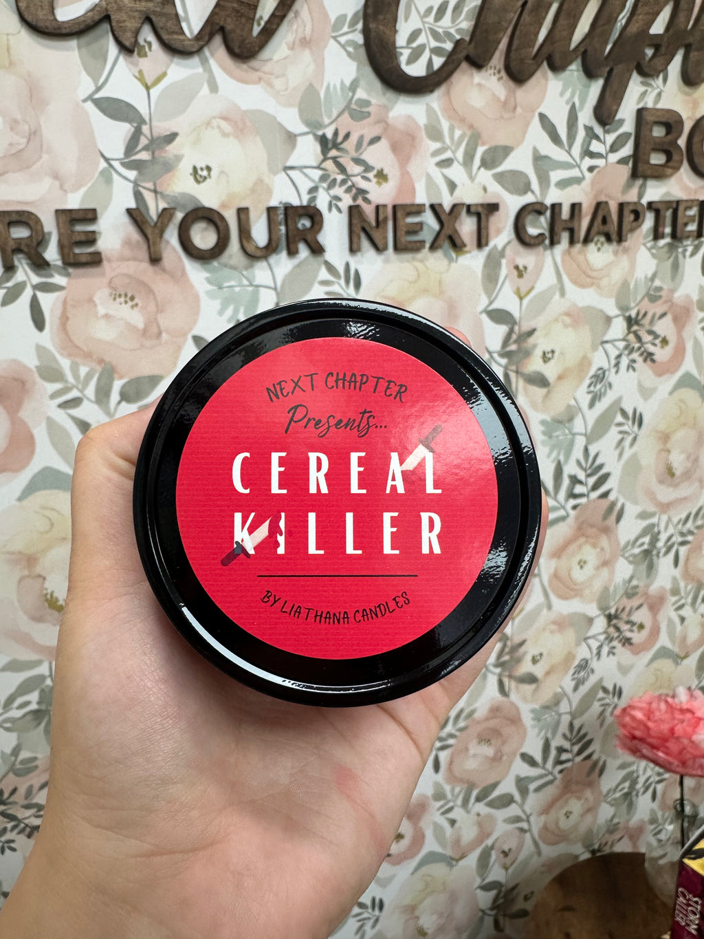 Cereal Killer Candle