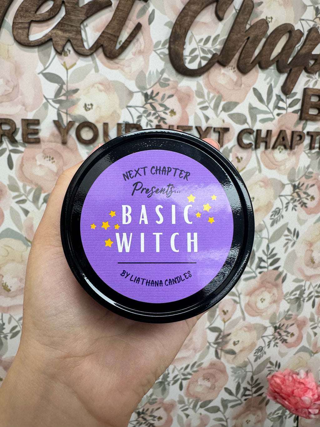 Basic Witch Candle