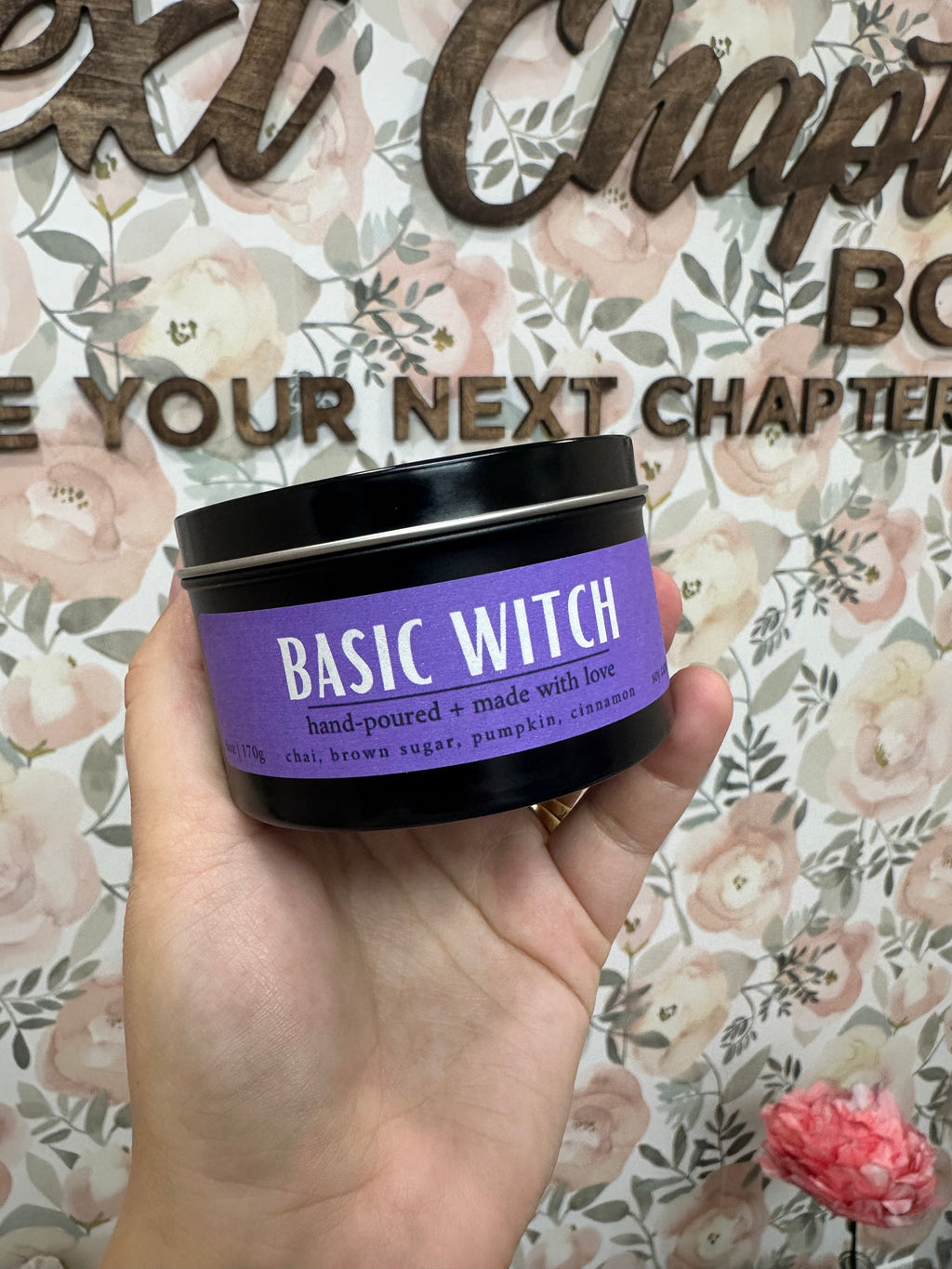 Basic Witch Candle