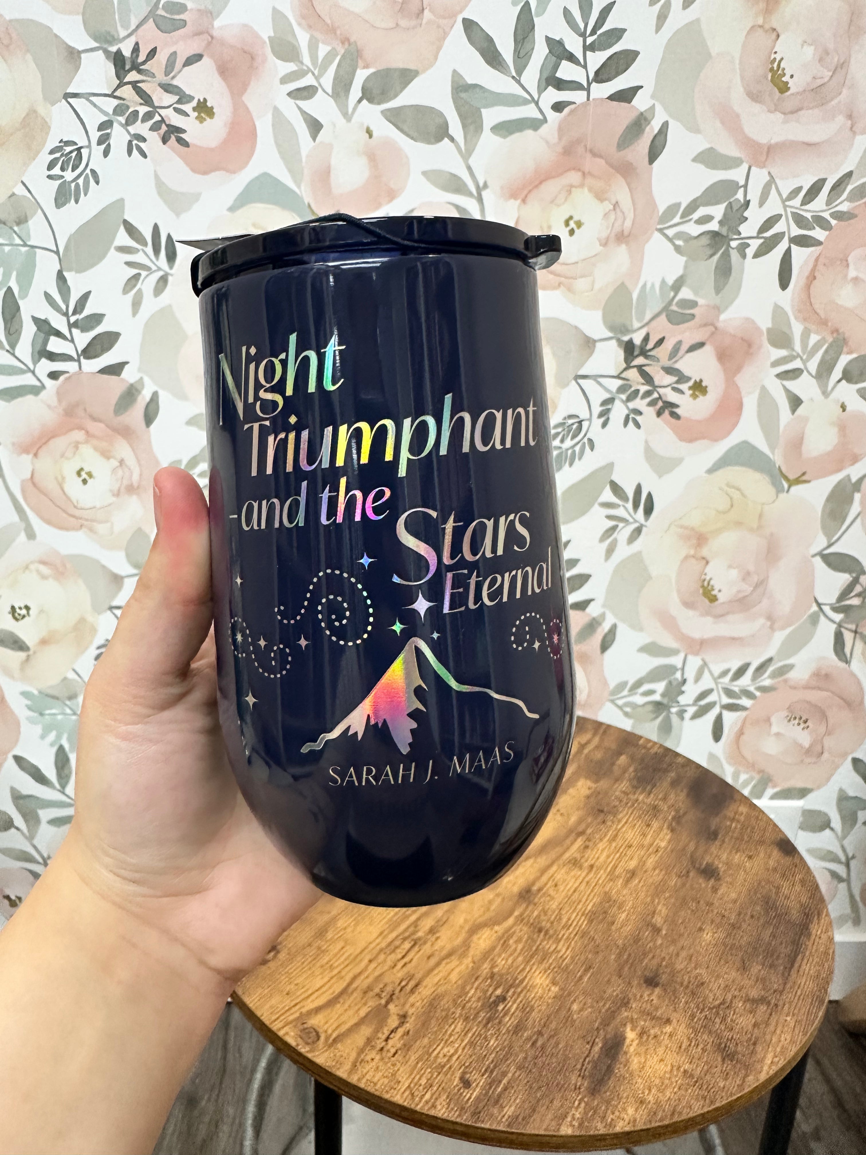 ACOTAR Wine Tumbler