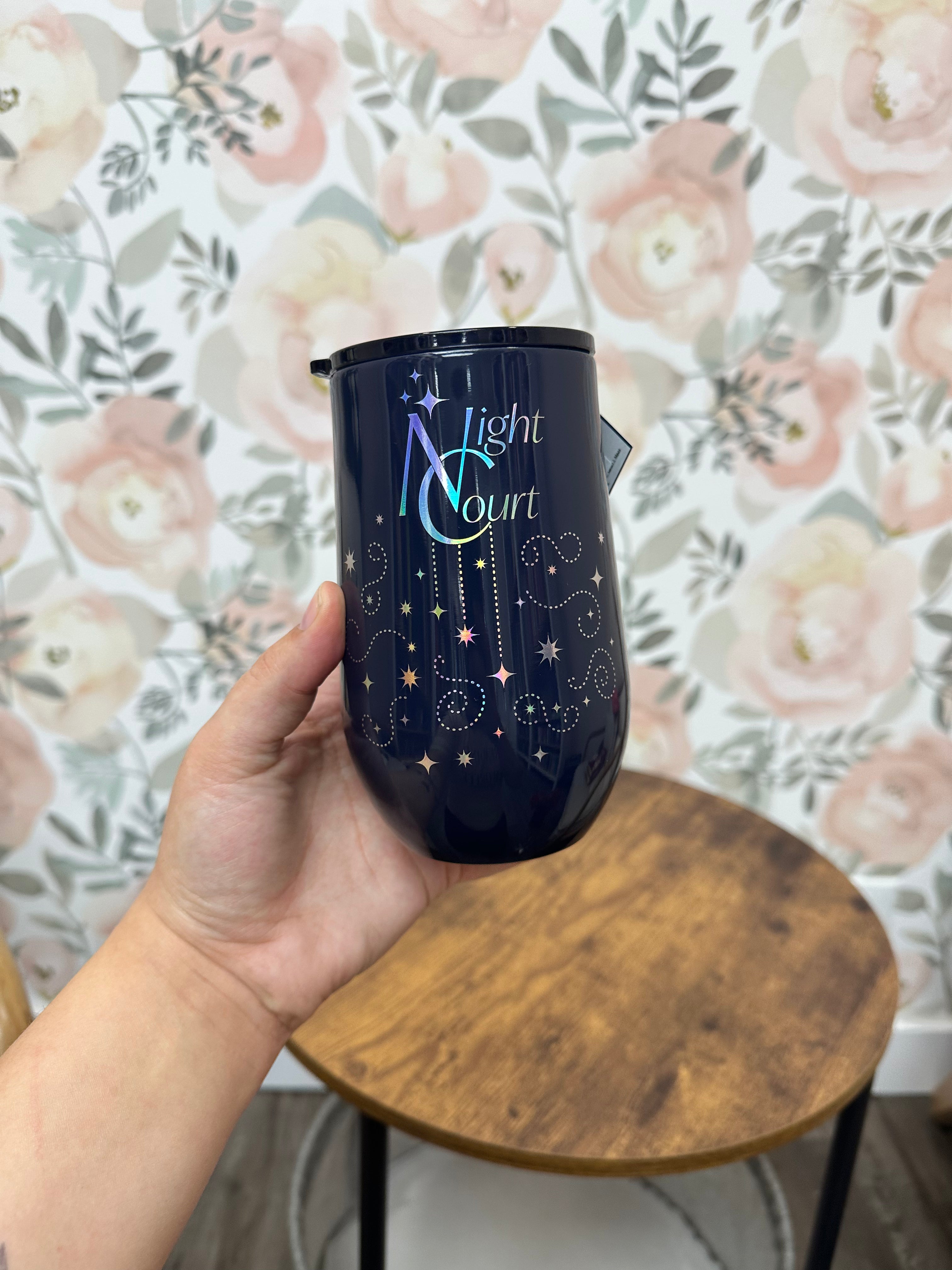ACOTAR Wine Tumbler
