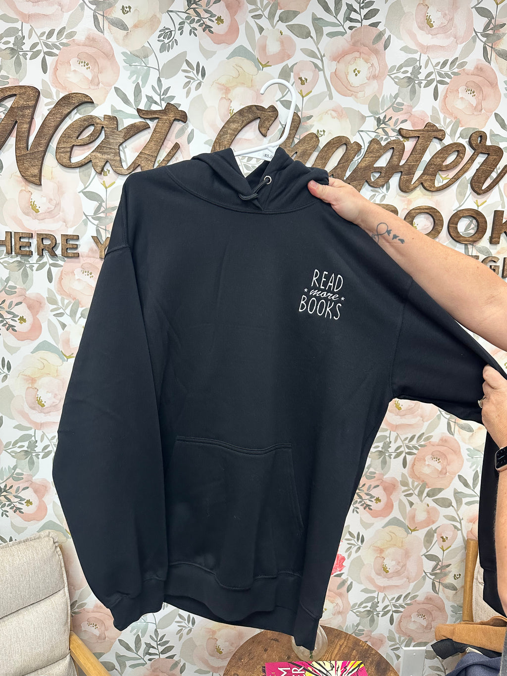 Read More Hoodie