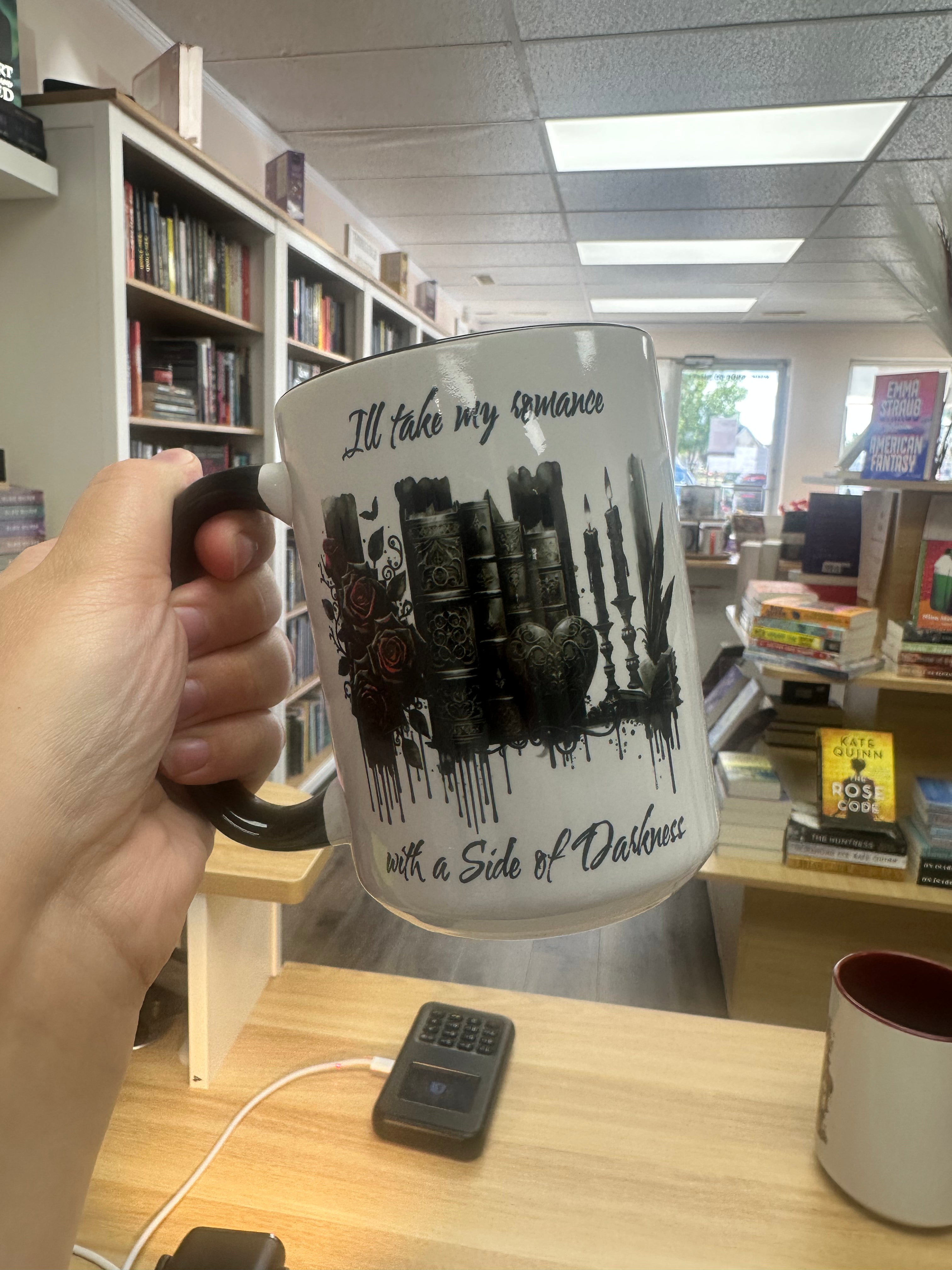Dark Romance Mug