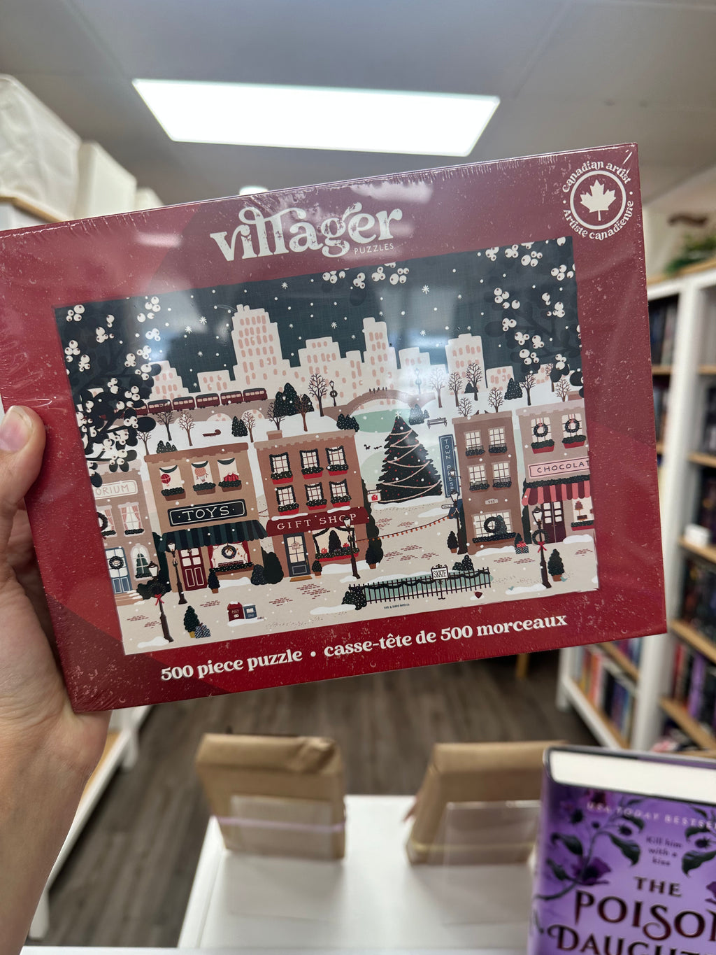 500 Piece Puzzle