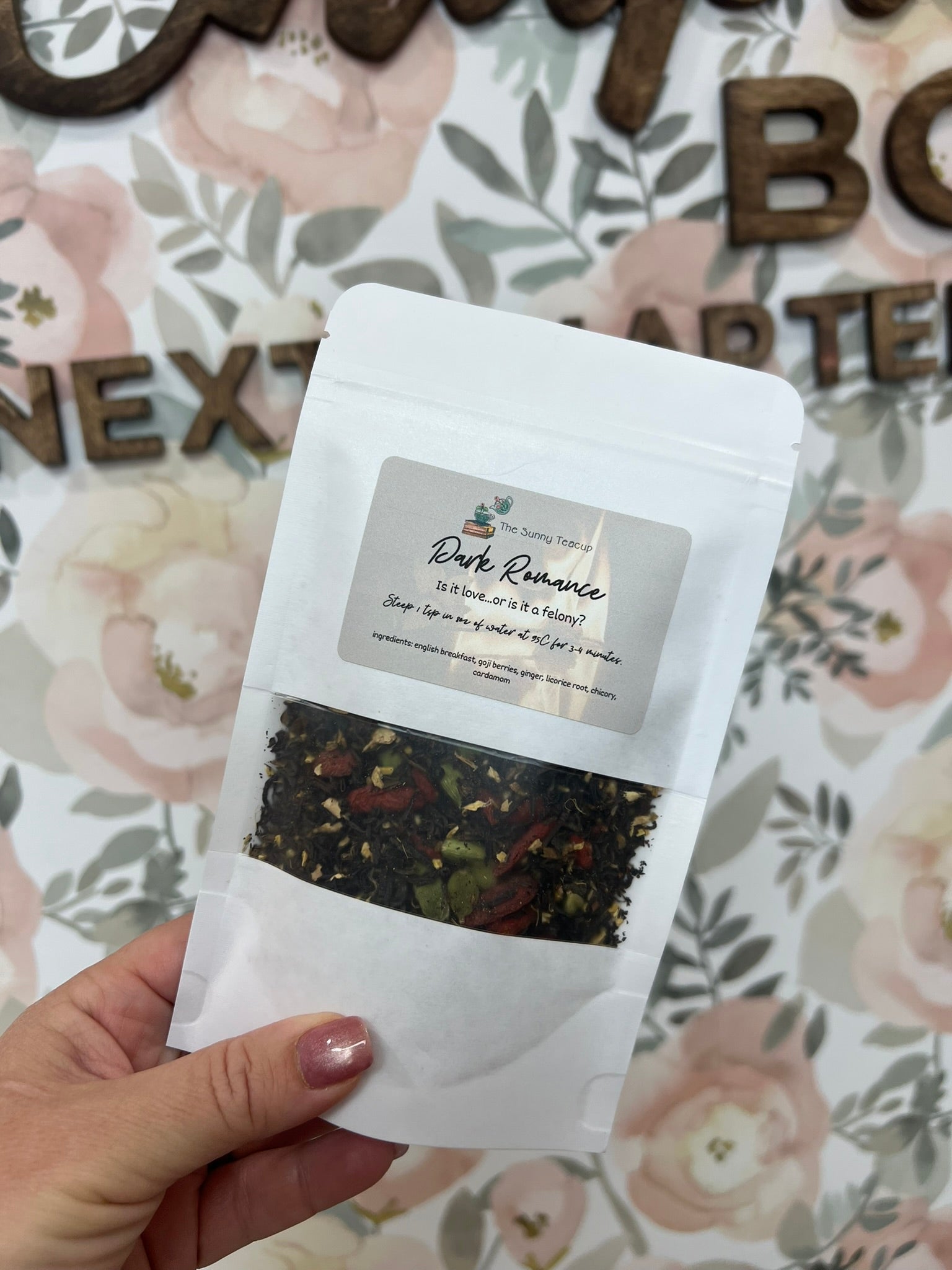 Dark Romance Looseleaf tea