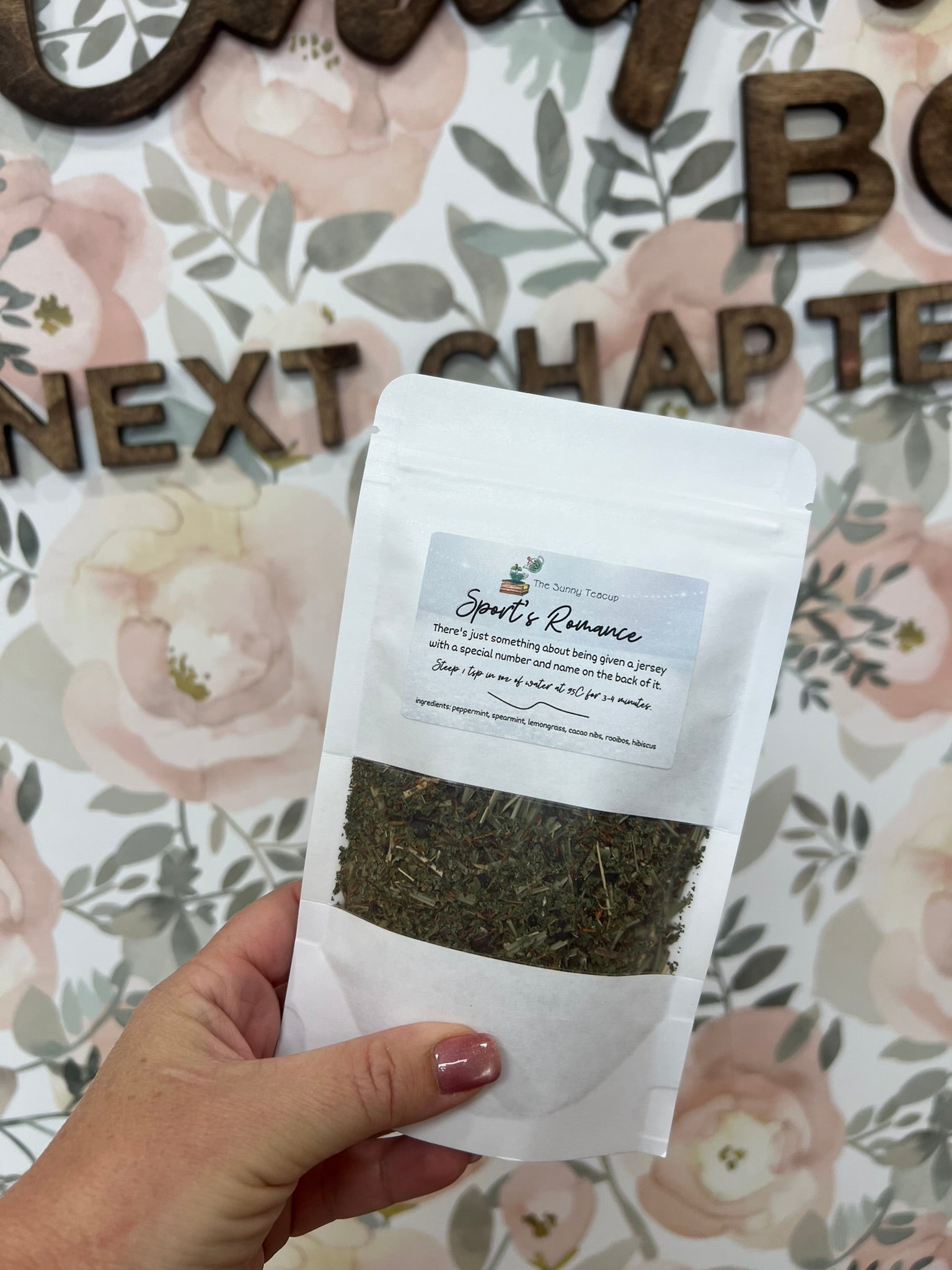 Sports Romance Looseleaf Tea