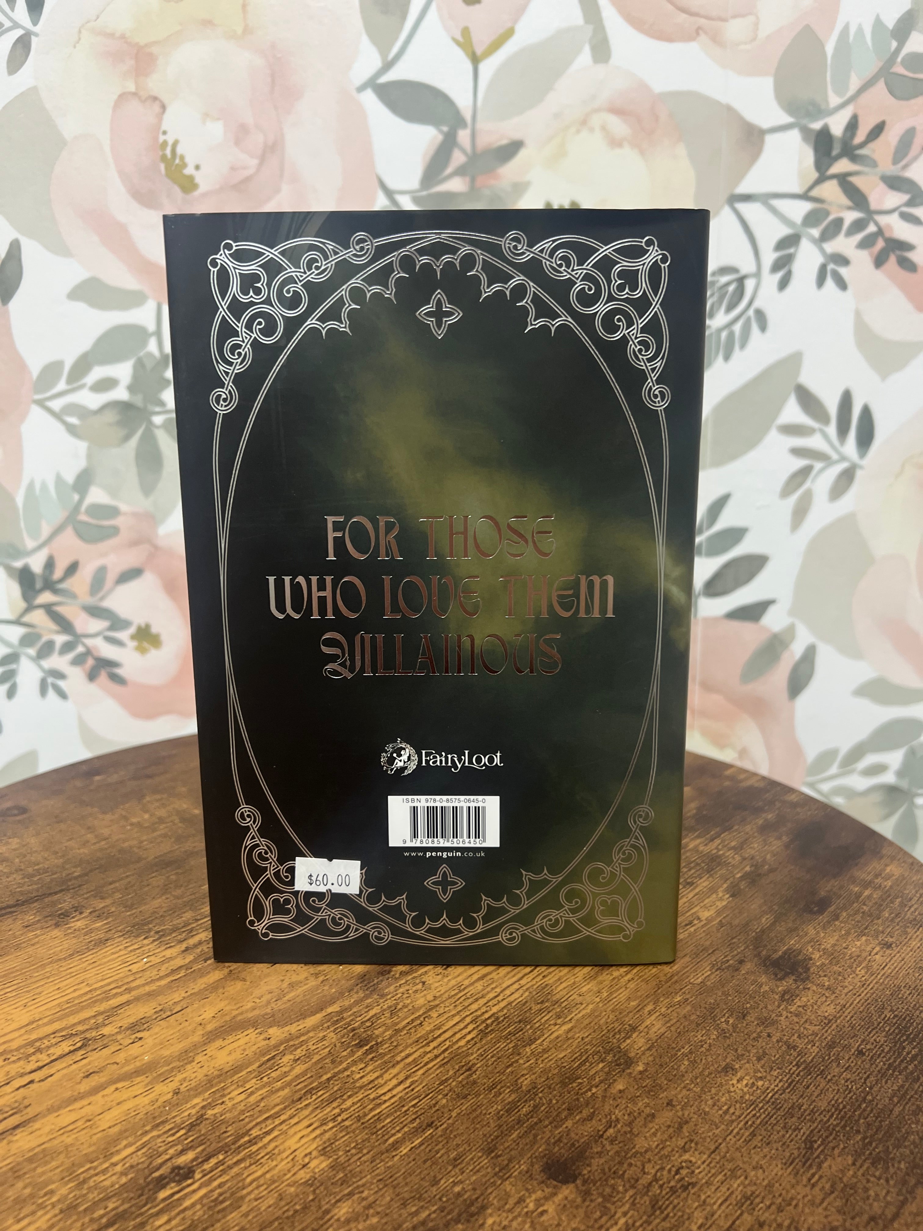 FL USED THE COVEN signed Fairyloot