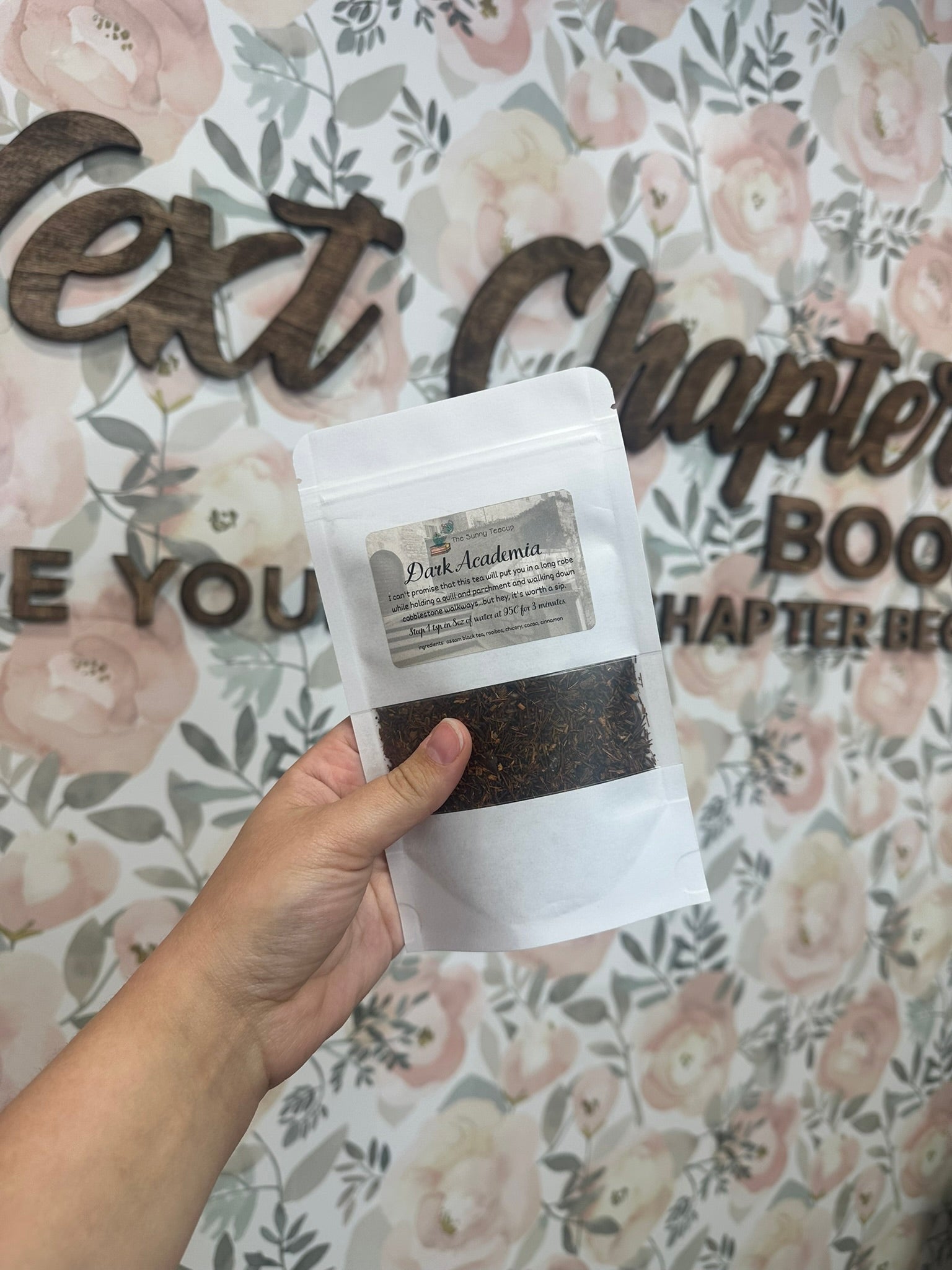 Dark Academia Looseleaf Tea Blend