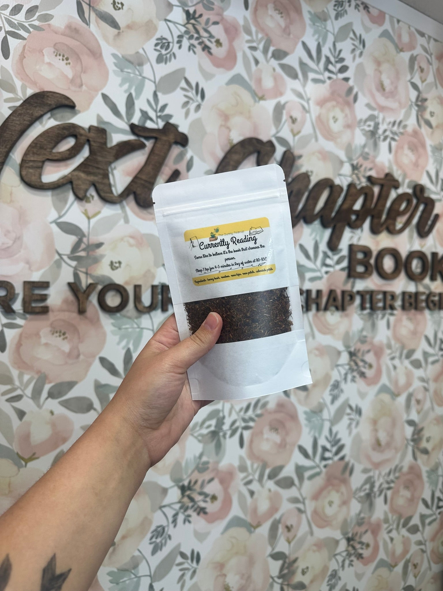 Currently Reading Decaf Tea Blend