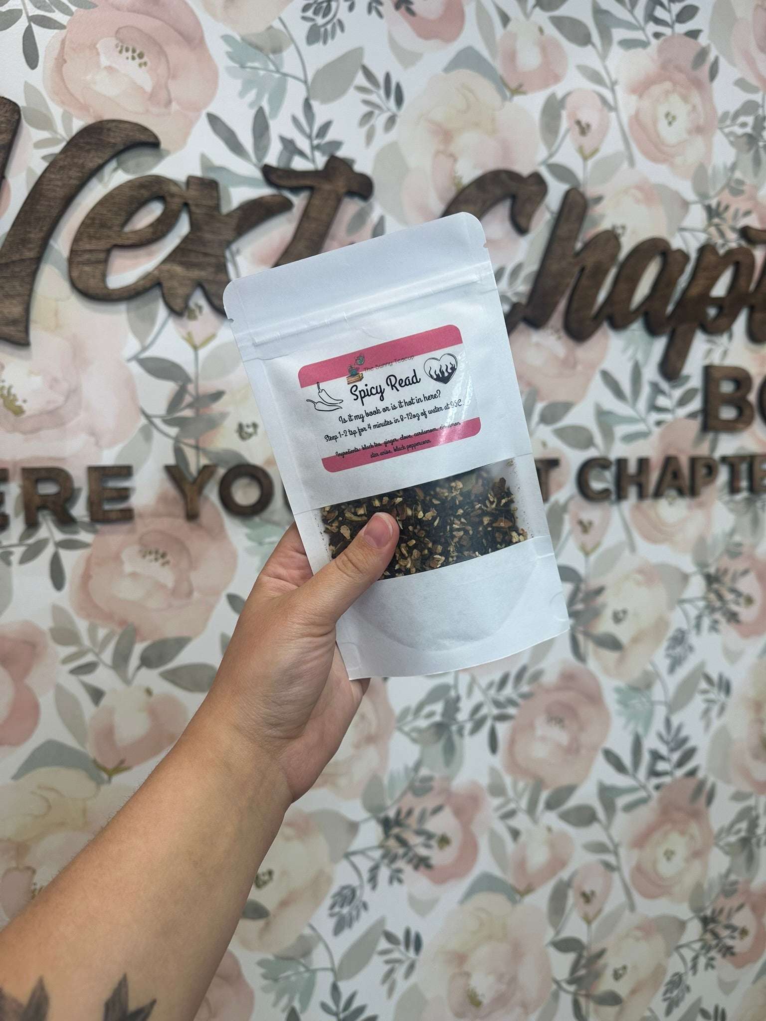 Spicy Read Looseleaf Tea Blend