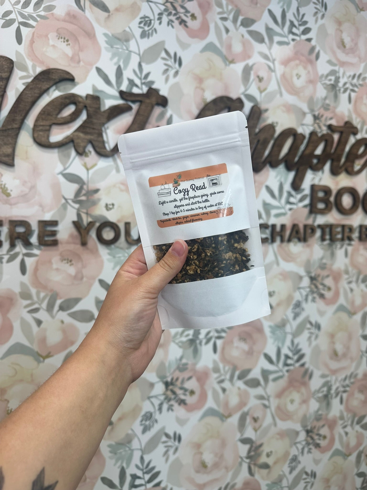 Cozy Read Looseleaf Tea Blend